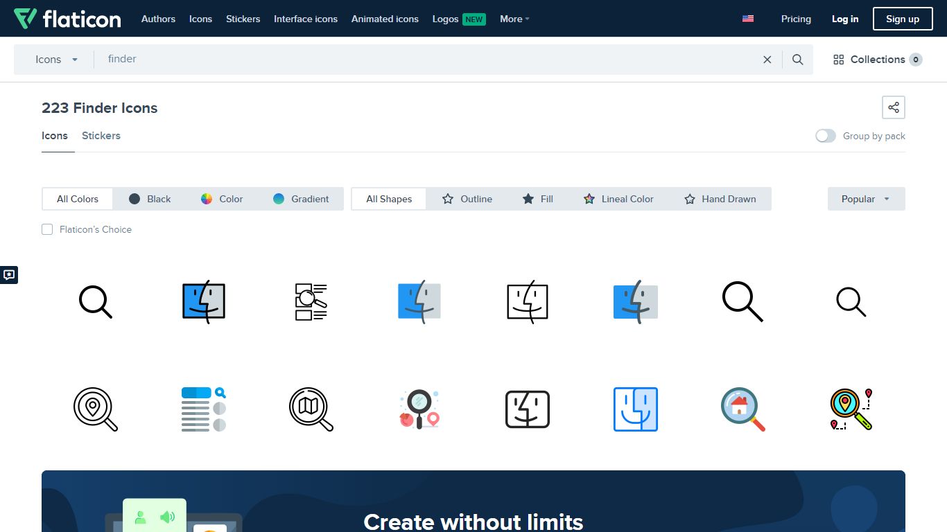 Finder Icons & Symbols - Flaticon