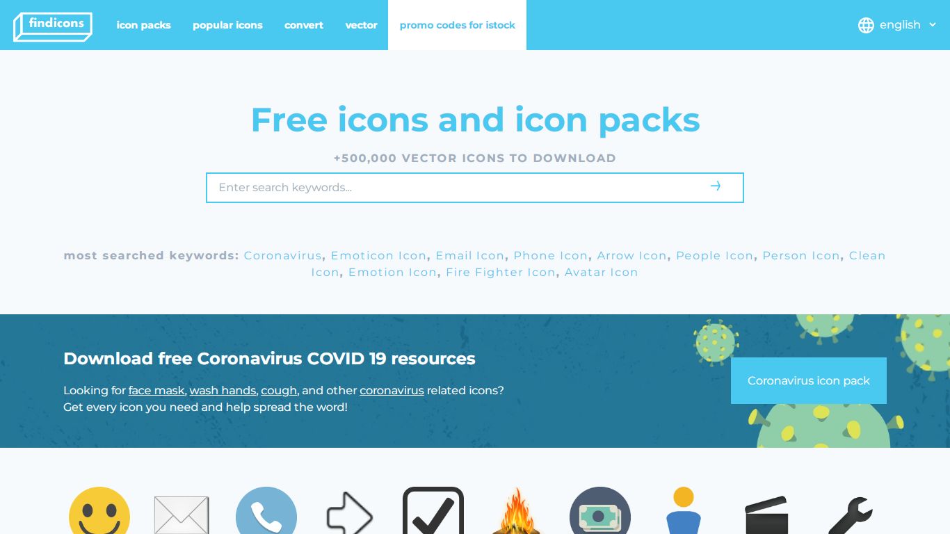 Free Icons and Icon packs | +500,000 icons to download - Findicons.com