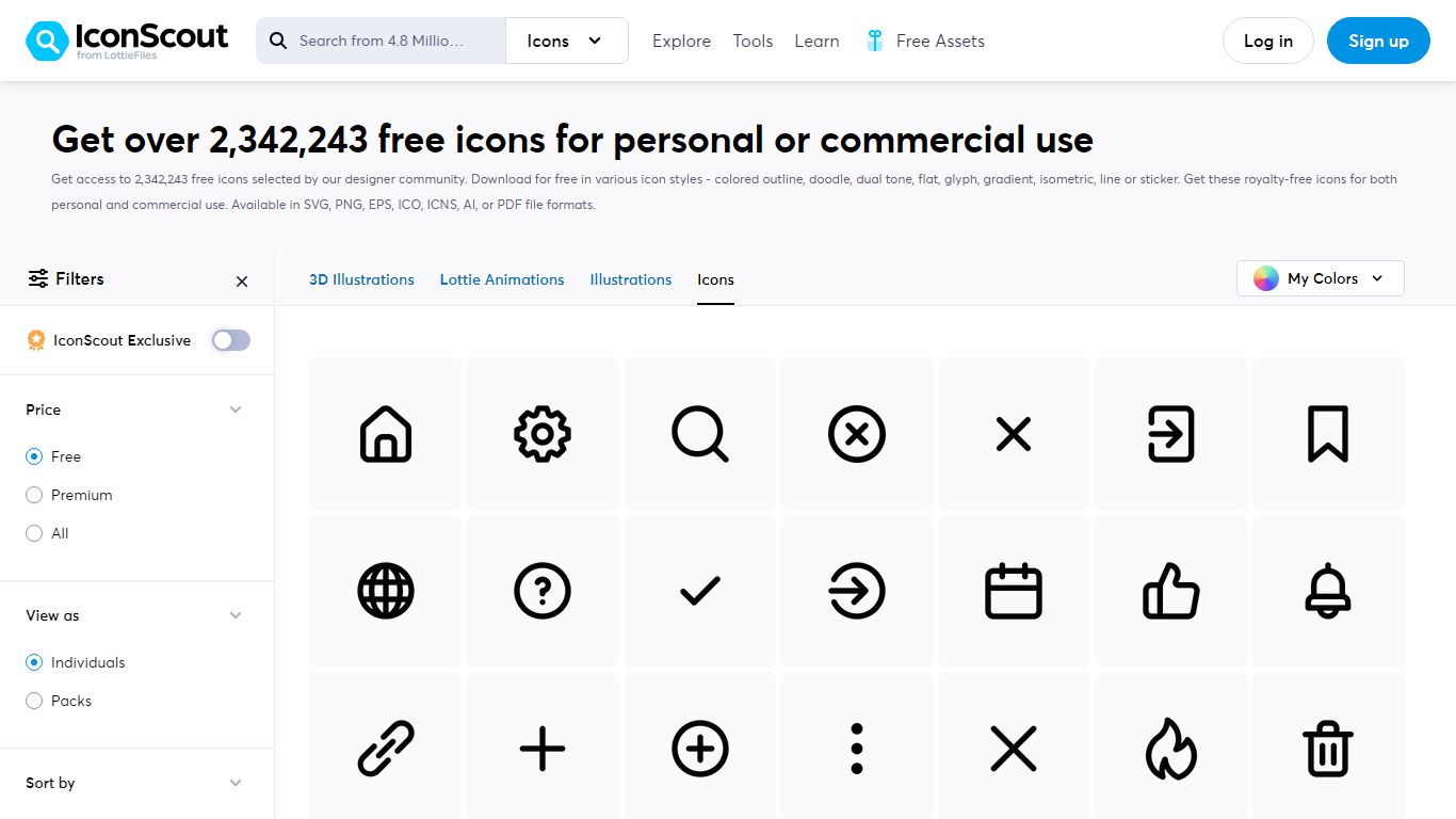 Download Free Icons - 2,759+ Icons To Choose From IconScout