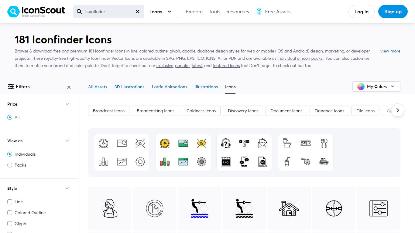 181 Iconfinder Icons - Free in SVG, PNG, ICO - IconScout